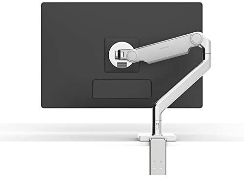 Humanscale - M21CMSBTB - M2.1-Single Mtr, Clamp Mt (Slvr) Humanscale - M21CMSBTB - M2.1-Single Mtr, Clamp Mt (Slvr)